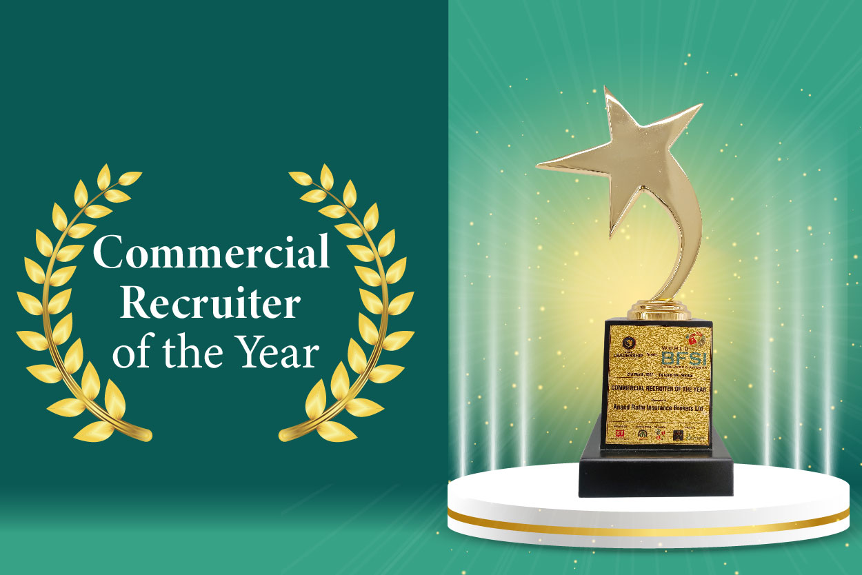 Our Accolades - Commercial Recruiter of the Year - ARIBL