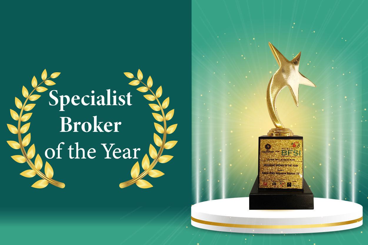Our Accolades - Specialist Broker of the Year - ARIBL