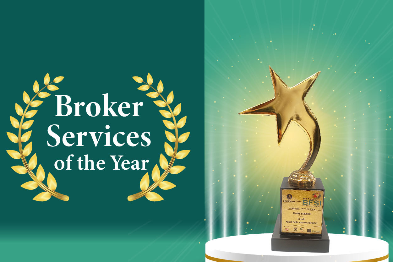 Our Accolades - Broker Services of the Year - ARIBL