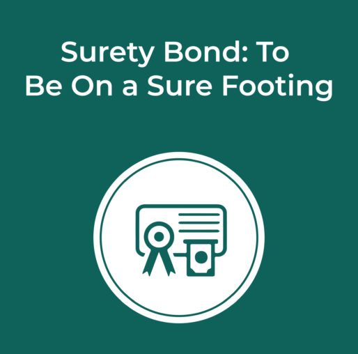 Surety Bond: To Be On a Sure Footing - ARIBL